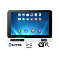Mobitouch 101A-LF+2D v.1 - Wzmocniony przemysłowy panel z WiFi, RFID 125 kHZ,skanerem 1D/2D oraz ekranem 10.1 cala 