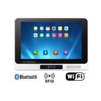 Mobitouch 101AH-LF v.1 - (IP65 na panel przedni) Panel operatorski do  użytku w przemyśle  z WiFi, BT oraz RFID 125 kHz