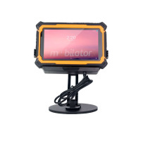 MobiPad Tex17 - uchwyt biurkowy do ładowania (krótka nóżka) z przewodem zasilającym