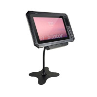 MobiPad Tex101 - uchwyt biurkowy do ładowania (długa giętka nóżka) z przewodem zasilającym