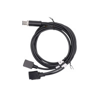 Emdoor V80J v.3 - Functional adapter straight cable (2xUSB 2.0+CAN)