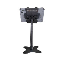 MobiPad Tex101 - uchwyt samochodowy do ładowania (długa giętka nóżka ) o dużej wytrzymałości z przewodem zasilającym