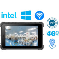 Mobipad 08DS-RTYF (i7) v.1 - Powerful 8inch industrial tablet with Core i7, 16GB RAM + 256GB SSD, IP67, GPS, 4G - mobile office in extreme conditions
