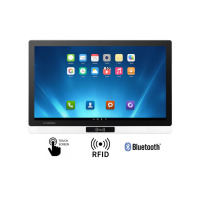 Mobitouch 215AH-LF v.7 - ANDROID 13 industrial panel with capacitive touchscreen, fanless housing, 125 kHz RFID reader, BT and WiFi