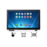 Mobitouch 215AH-LF+2D v.4 - (IP65 on the front) industrial touch panel with ANDROID 13, 128GB SSD, BT and 125 kHz RFID reader