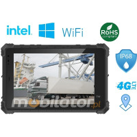 Mobipad 10DS-RTNL v.10 - Tablet ze skanerem 2D odporny na wodę, kurz i wstrząsy - ekran 10.1cala, IP68, Windows 11, 16/256GB, 5G, NFC - niezawodny w każdych warunkach