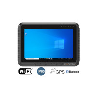 EMDOOR V80J v.4 - Odporny na upadki tablet do użytku w pojazdach wojskowych z dotykowym ekranem dodatkowymi złaczami USB 2.0 oraz can, NFC oraz 4G