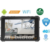 Mobipad 10DS-RTML v.8 - Wydajny tablet pancerny 12GB+256GB z Androidem 13 i skanerem 2D - idealny do pracy w terenie i magazynie