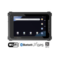 Emdoor T87X  v.2 - Wytrzymały  tablet do użytku w przemyśle z NFC, 4G, GPS, 128GB ROM, systemem ANDROID 12, WiFi oraz skanerem 1D/2D
