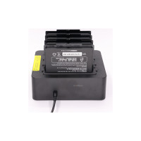 Emdoor Q885M - Stacja ładująca poczwórna 