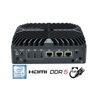 IBOX 2323N v.1 - Durable MiniPC (Windows 11 support) with Intel Core I5 ​​processor and 4x USB 3.1