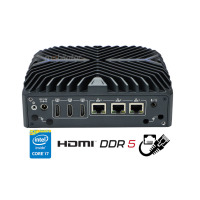 IBOX 2323N (i7) v.5 - Modern MiniPC with Intel Core i7 processor, 32GB DDR5 RAM, 1TB SSD M.2 drive, WiFi6 and 4x USB 3.1