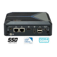 IBOX 2211N v.2 - Nowoczesny, przemysłowy MiniPC (obsługa Windows 11 ) z procesorem Intel Celeron, WiFi5 oraz 8x USB