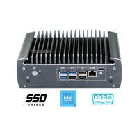 IBOX 6031N (i5) v.6 - Multifunctional industrial MiniPC for use on the production floor with a powerful INTEL CORE i5 processor, 2 TB SSD, 256GB SSD M.2 and WIFI6