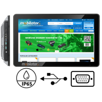 BiBox 104-I58 v.4 - Panel PC 10.4 cali z Ekranem 1000 nitów, Intel i5-8250U, 8GB RAM, 256GB SSD - Do Pracy w Pełnym Słońcu i Warunkach Zewnętrznych