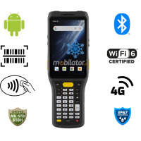 Chainway C63-Cold v.6 - Niezawodny skaner kodów kreskowych do pracy w ujemnych temperaturach, Android 13, Wi-Fi ac/ax, NFC, IP67, klawiatura fizyczna