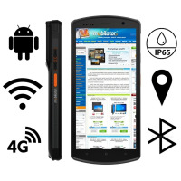 MobiPad P1800K v.1 - Solidny przemysłowy kolektor danych z Bluetooth 5.0, WiFi, baterią o pojemności 4000mAh, wyświetlaczem 5.7 cala oraz skanerem kodów 2D Newland