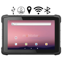 EMDOOR T11X v.1 - Odporny tablet przemysłowy 10 cali z Android 12, LTE 4G, 8GB RAM, 128GB pamięci, GPS, WiFi, Bluetooth, kamerą 13MP - do pracy w terenie i halach produkcyjnych