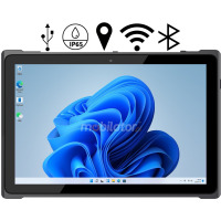 EMDOOR Q19 v.1 - Pancerny tablet 10.1' z Windows 11 Pro ARM | 8GB RAM, 128GB, 4G LTE, GPS, WiFi, BT, IP65, Kamera 13MP - Idealny do pracy w terenie i przemysłowych zastosowań