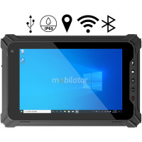 EMDOOR I87J v.1 - Tablet pancerny 8 cali z procesorem Intel N5100, 8GB/128GB, 4G LTE, GPS, MIL-STD-810G, bateria 5000mAh - dla  straży pożarnej i służb ratowniczych