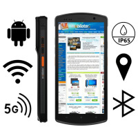 MobiPad P1800K v.2 - Wielozadaniowy terminal danych dla logistyki z ośmiordzeniowym procesorem, skanerem Newland CM60E, modułem łączności 5G, pamięcią 4GB RAM+64GB, Bluetooth 5.1, mocną baterią 4000mAh