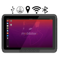 EMDOOR V10J v.6 - Tablet rugged 10' z Windows 11 IOT, jasny ekran 10 cali (700 nit), Intel N5100, 4G, NFC, WiFi,  Bluetooth, IP65, złącza M12 - dla służb technicznych, budowlanych i logistycznych