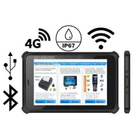 MobiPAD MR-1003A v.17 - Rugged 10-inch warehouse tablet with Newland N1 scanner, 8GB RAM + 256GB ROM, 450 nits, IP67, BT 5.3, 4G