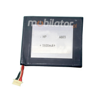 MobiPAD MR-803A  - spare battery 
