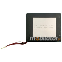 MobiPAD MR-1003A  - spare battery