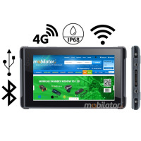 MobiPad 77X - Wzmocnione tablety idealne do sterowania dronami z BT 5.0,  jasnym 7" ekranem  2600nits, Android 13, 8GB+128GB, 4G, WiFi, 7000mAh 