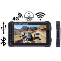 MobiPAD 7720X 4G - Rugged 7-inch industrial tablet with a 2600 nits screen, Android 15, IP68, GPS, 4G LTE - for work in demanding conditions