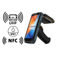 MobiPad HS7200N v.2 - Reliable 6-inch collector with NFC module and Honeywell N5703 scanner, RFID UHF, 64GB ROM memory, 11700mAh battery