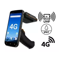 MobiPad HS7300N v.2 - Handy mobile terminal for logistics with a Honeywell N5703 2D scanner, 11550mAh battery, 6" screen with 400 nits brightness, Android 12.