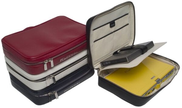 Flybook - Valextra torba skórzana