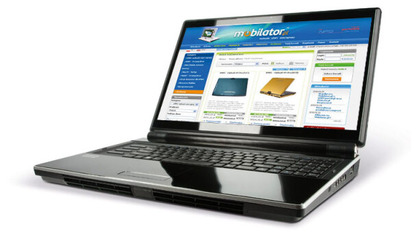 Notebook - Style Note Clevo X8100