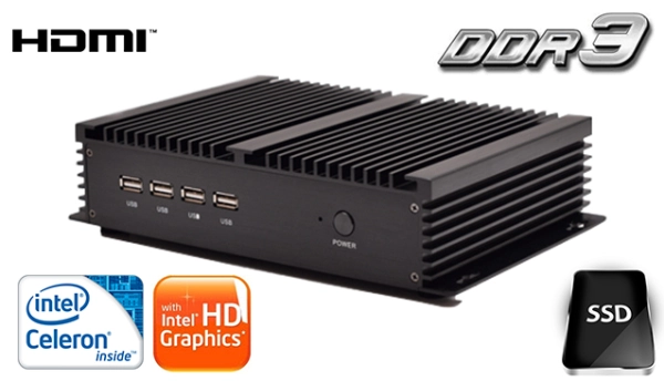 Industrial MiniPC mBOX-I37C4 v.1