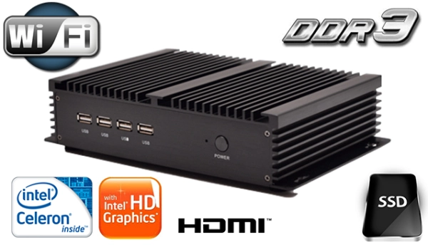 Industrial MiniPC mBOX-I37C4 v.2