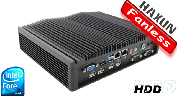 MiniPC Industrial Fanless MBOX-K700 i7-3667U v.1