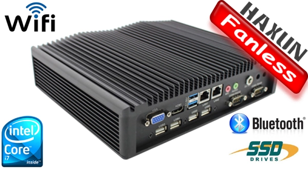 MiniPC Industrial Fanless MBOX-K700 i7-2677M(V41) v.2.1