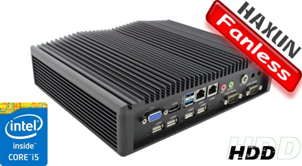 MiniPC Industrial Fanless MBOX-K700 i5-2467M(V41) v.1