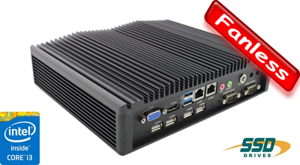 MiniPC Przemysłowy Fanless MBOX-K700-3217U v.1 