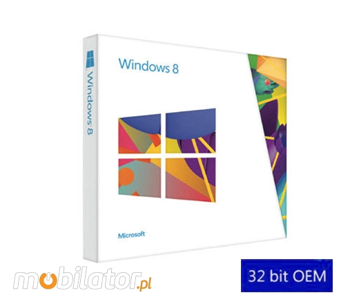 OEM Windows 8 (32bit) PL