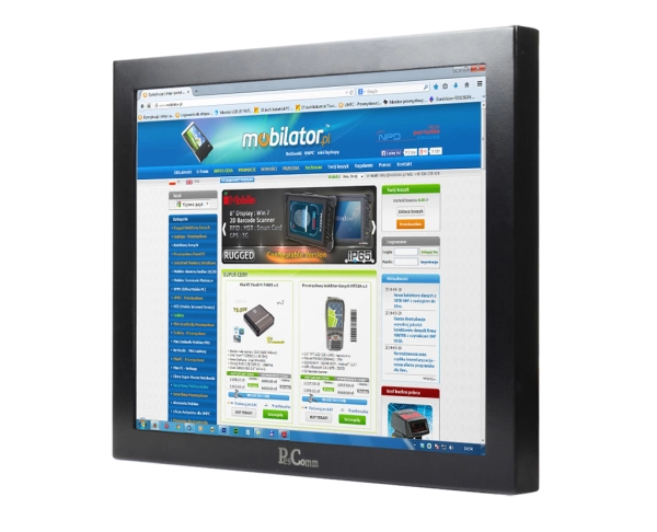 Industrial PC Panel-PC Ha-IPC150-D2550 v.1