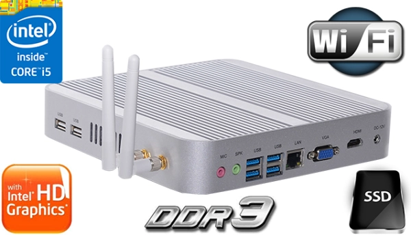 Przemysłowy MiniPC mBOX-T4200U v.2