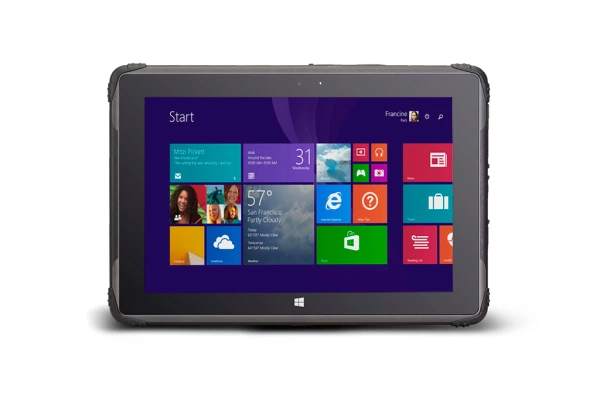 Tablet Terminal mobilny Odporny na pył i wodę Wstrząsoodporny   odporny na temperatury mniejsze od zera Wytrzymały tablet dla chłodni Sincoole ST701