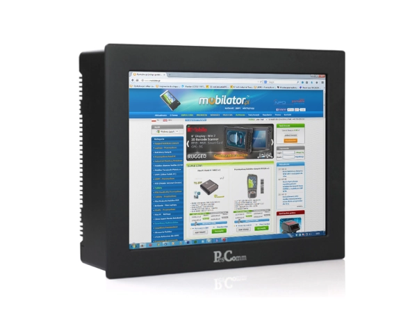 Industrial PC Panel-PC Ha-IPC104-D2550 v.6