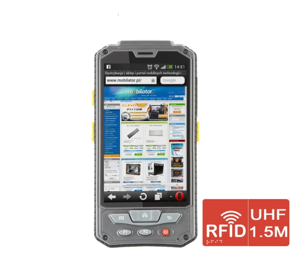 Przemysłowy Kolektor Danych MobiPad H9 v.11