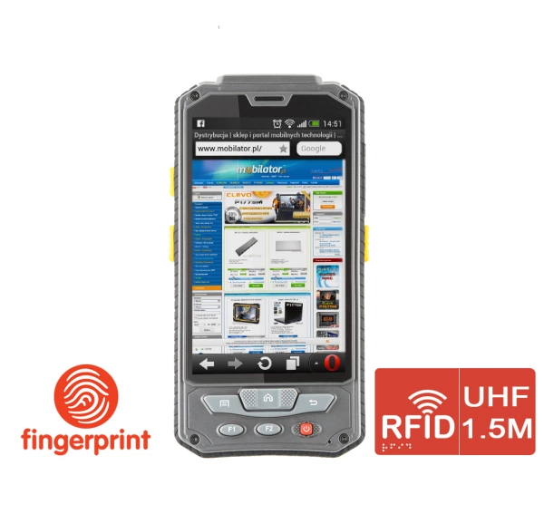 Przemysłowy Kolektor Danych MobiPad H9 v.14