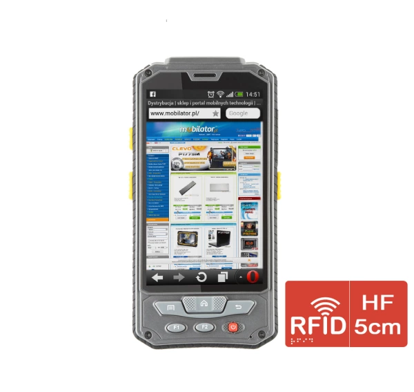 Przemysłowy Kolektor Danych MobiPad H9 v.2
