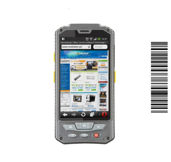 Industrial Data Collector MobiPad H9 v.4